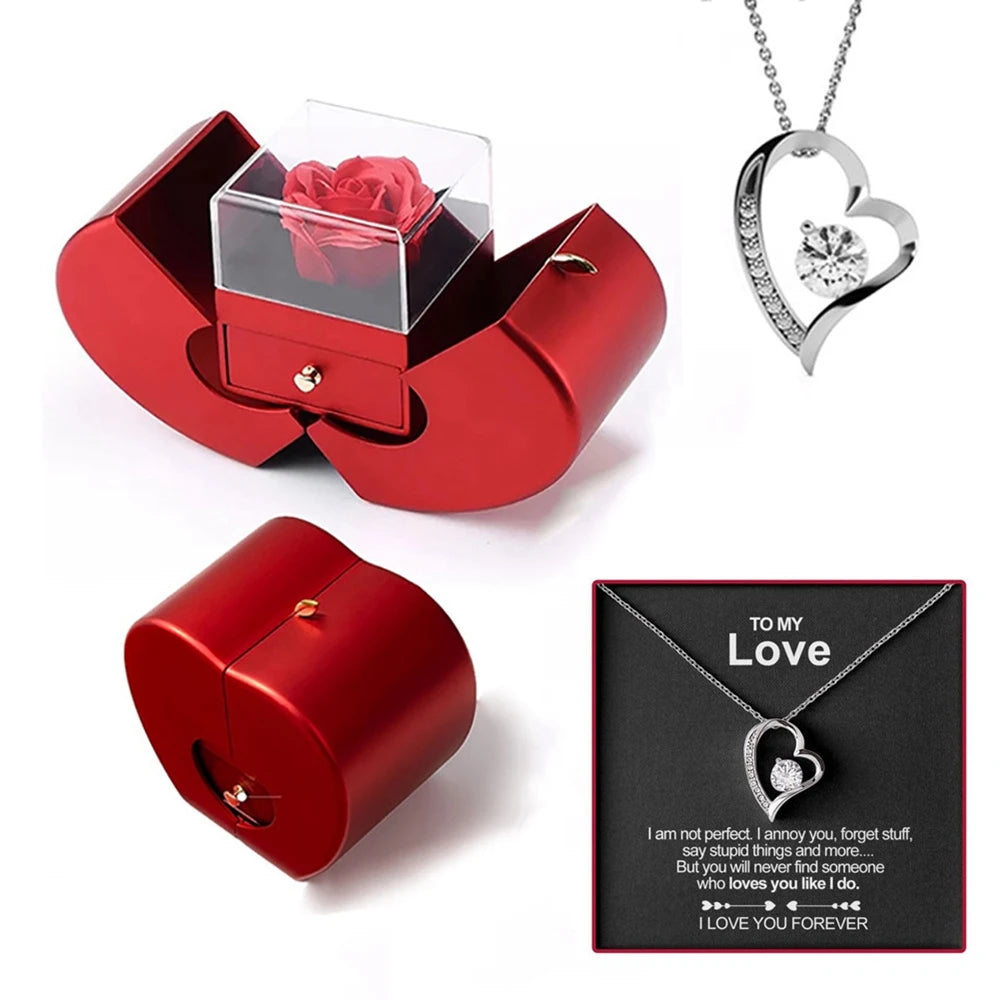 Eternal Love - Necklace & Message Gift Box